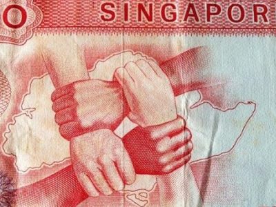 A Singapore Dollar Showing Unity Among Races