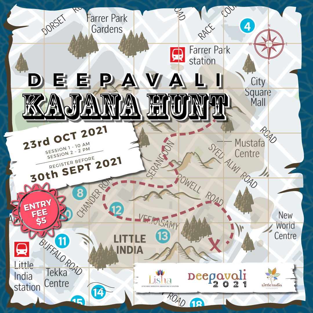 Deepavali Treasure Hunt