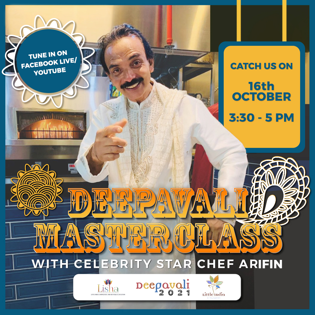 Deepavali Masterclass on Briyani