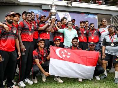 Singapore National Cricket Team