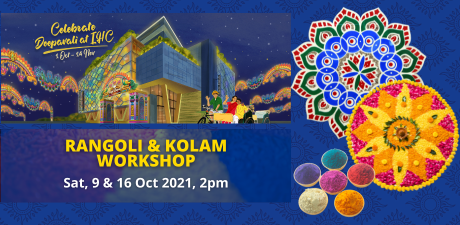 Event: Rangoli & Kolam Workshop