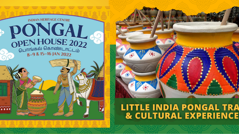 IHC's Little India Pongal Trail & Cultural Experience
