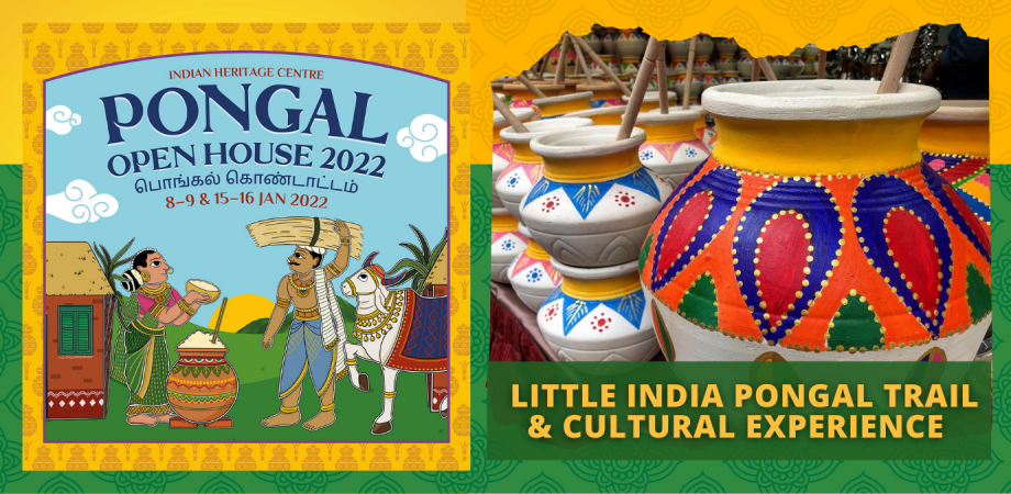 IHC's Little India Pongal Trail & Cultural Experience