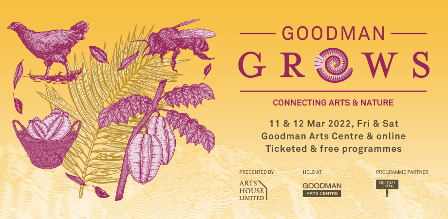 Goodman Arts Centre's Food Lore : Tales From An Indian Kitchen By Kamini Ramachandran and Nova Nelson