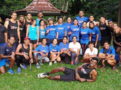 Thaarumaaru Runners Group Shot
