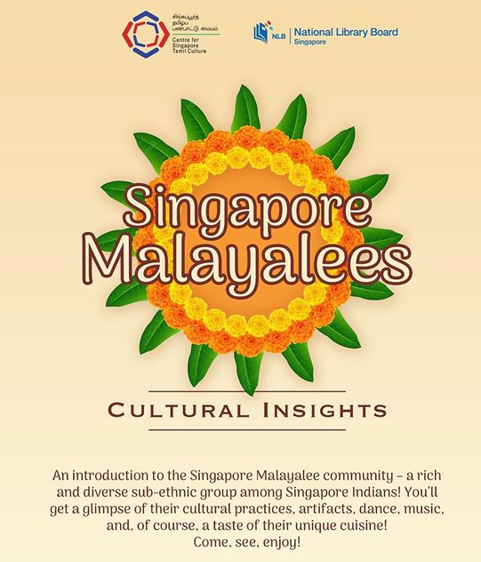 Singapore Malayalees: Cultural Insights Event by CSTC and NLB