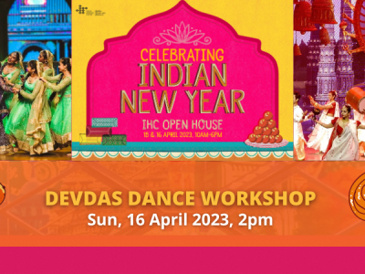 Devadas Dance Workshop by IHC