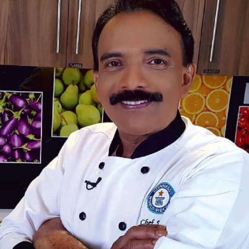 Celebrity chef Arifin