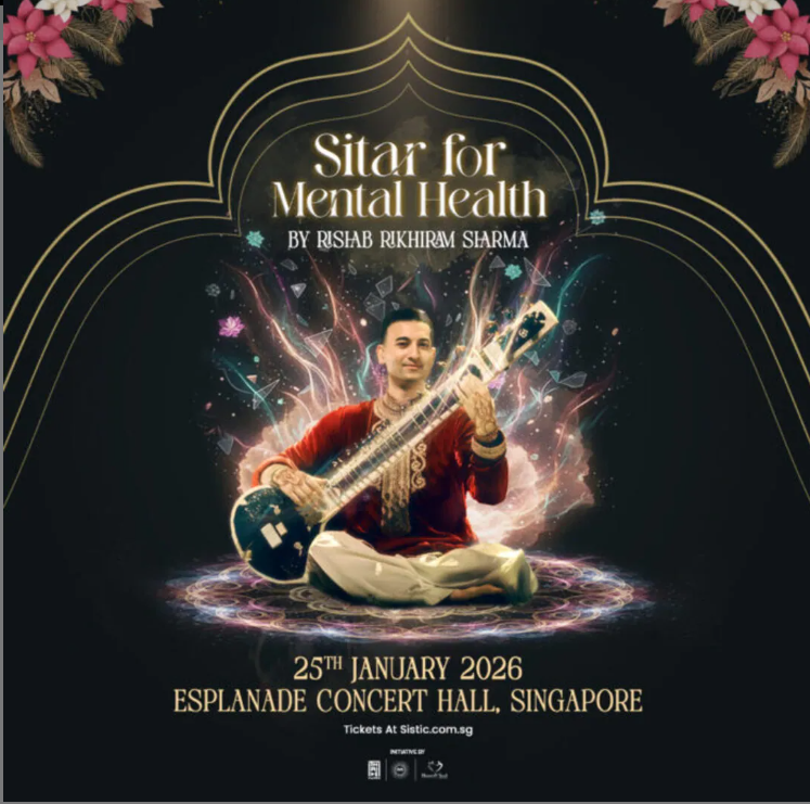 Sitar for Mental Health 25 January 2026