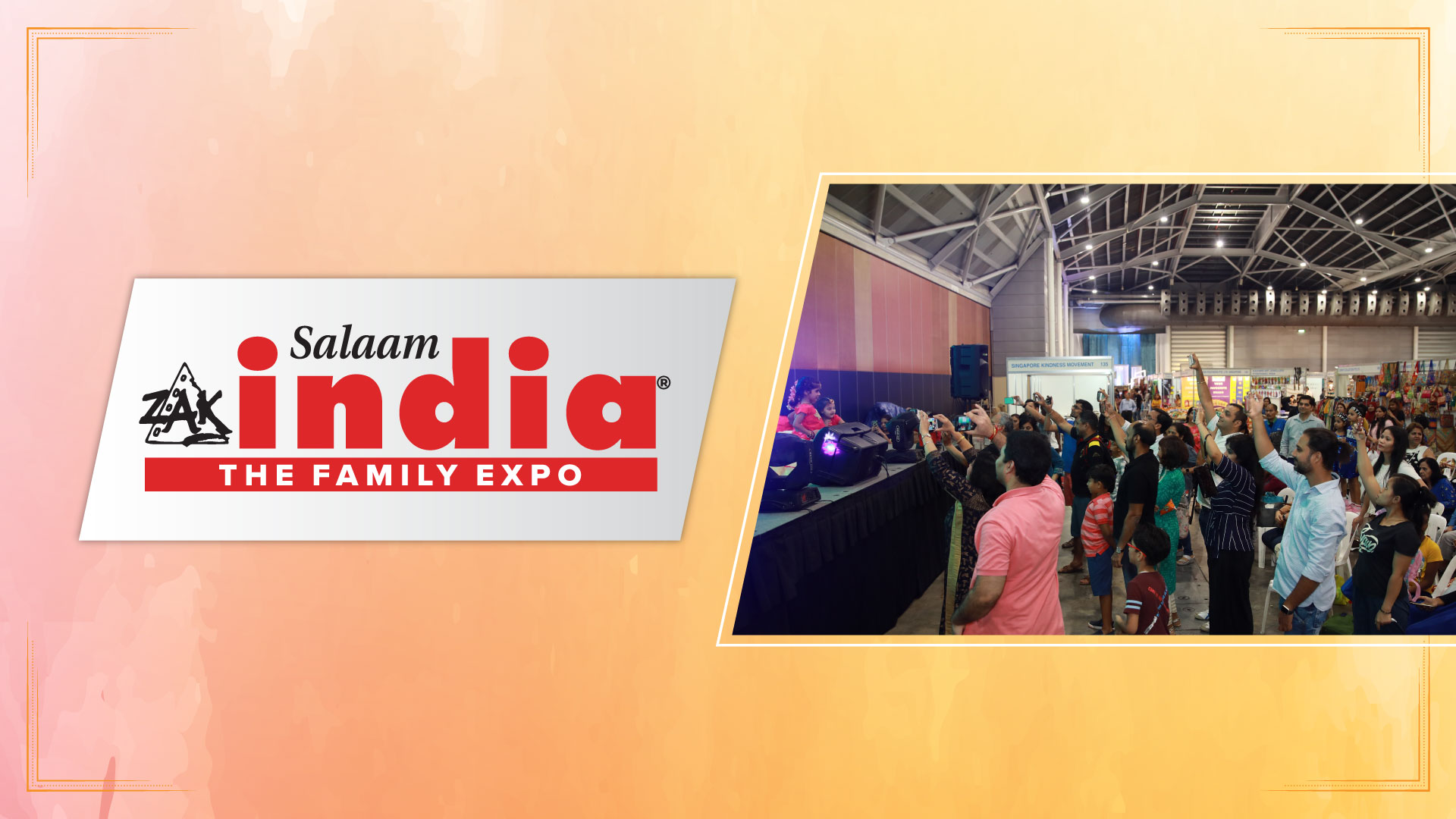 Zak Salaam India Expo