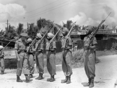 Remembrance Day Memorial Service - WWII Soldiers